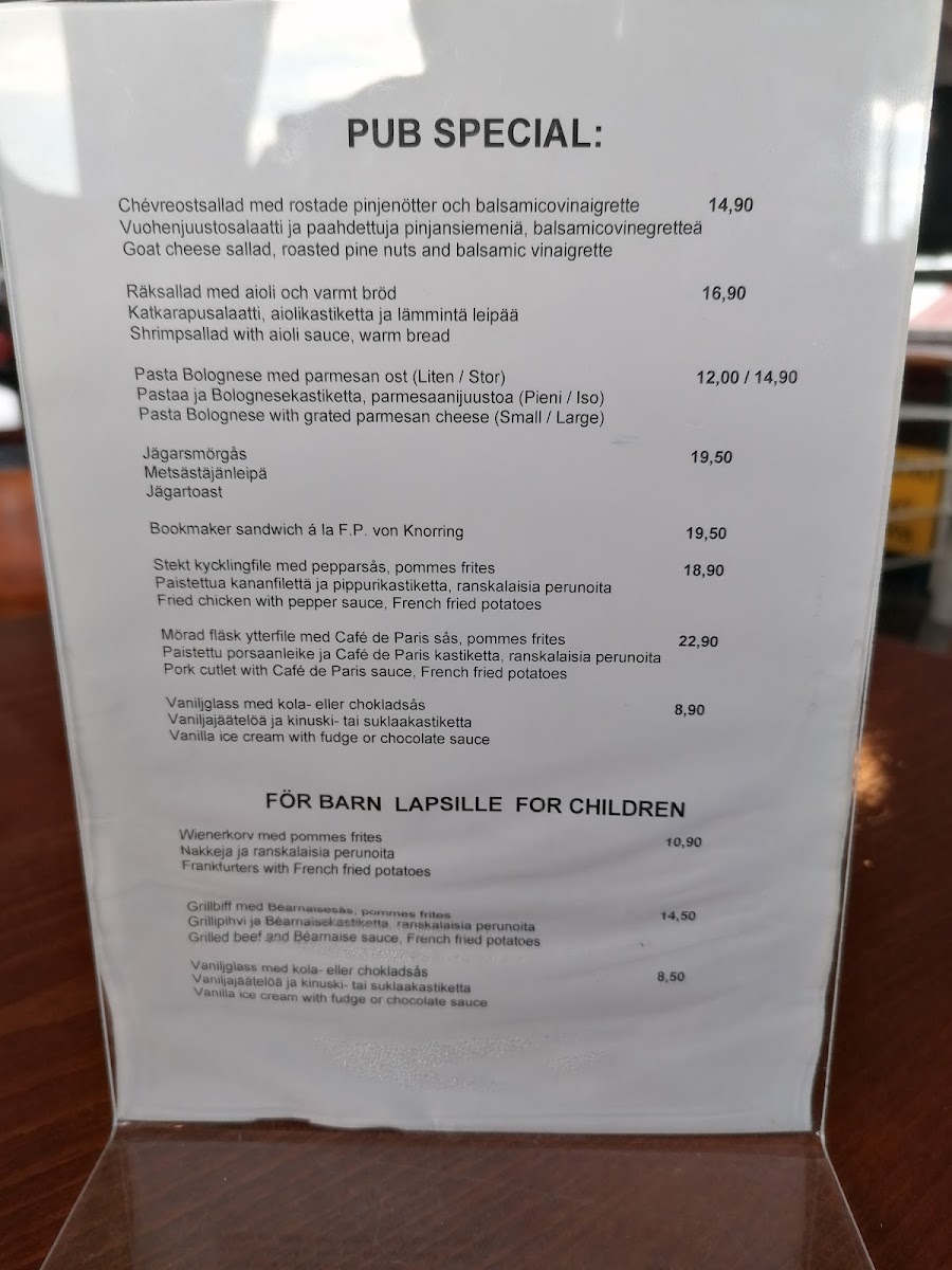 Menu F.p. Von Knorring-4