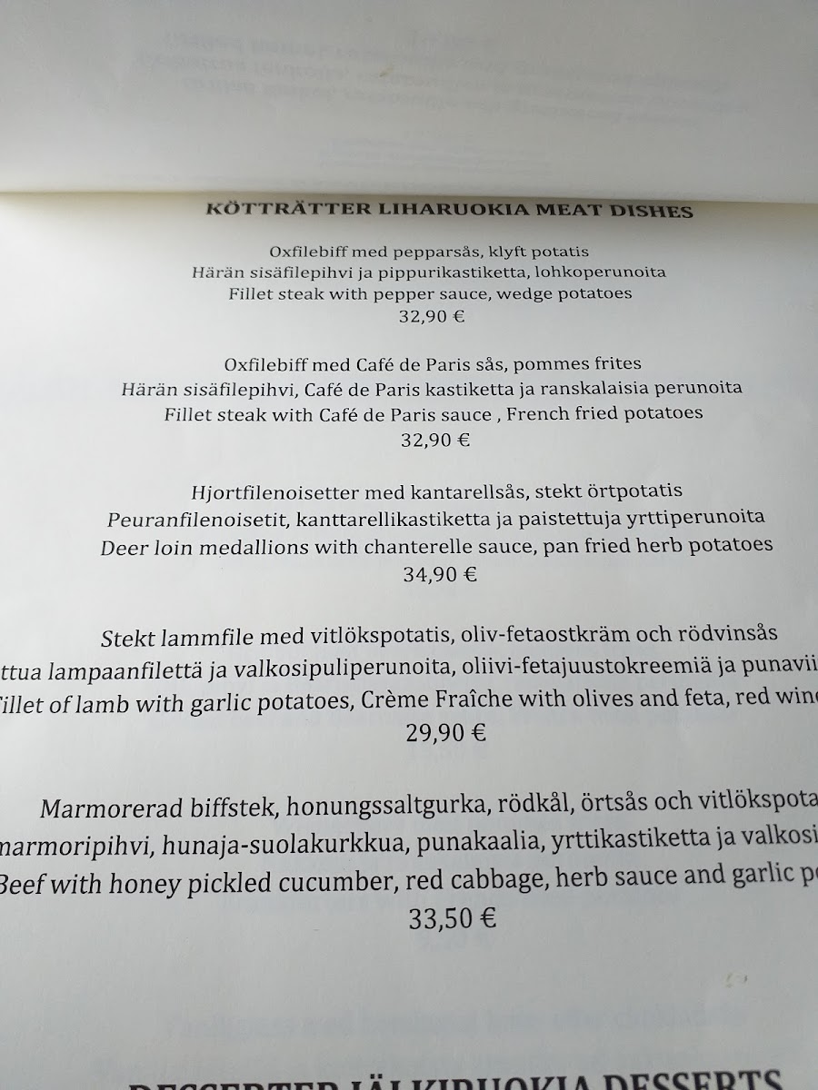 Menu F.p. Von Knorring-7