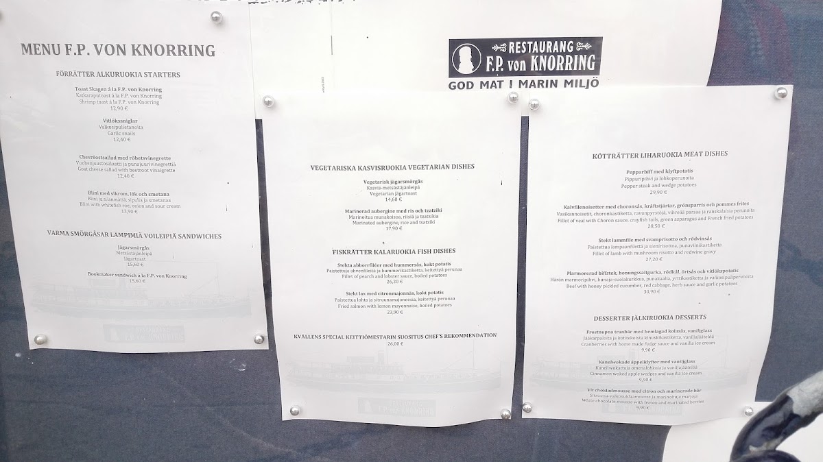 Menu F.p. Von Knorring-8