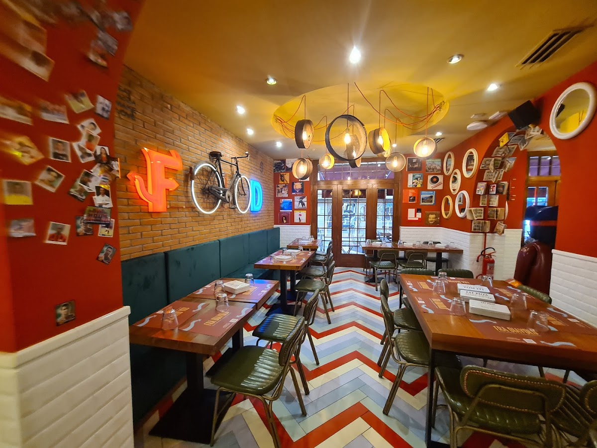 Fradiavolo Pizzeria - Milano Isola