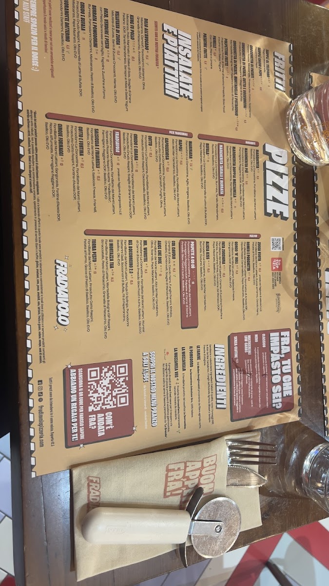 Menu Fradiavolo Pizzeria - Milano Isola-10