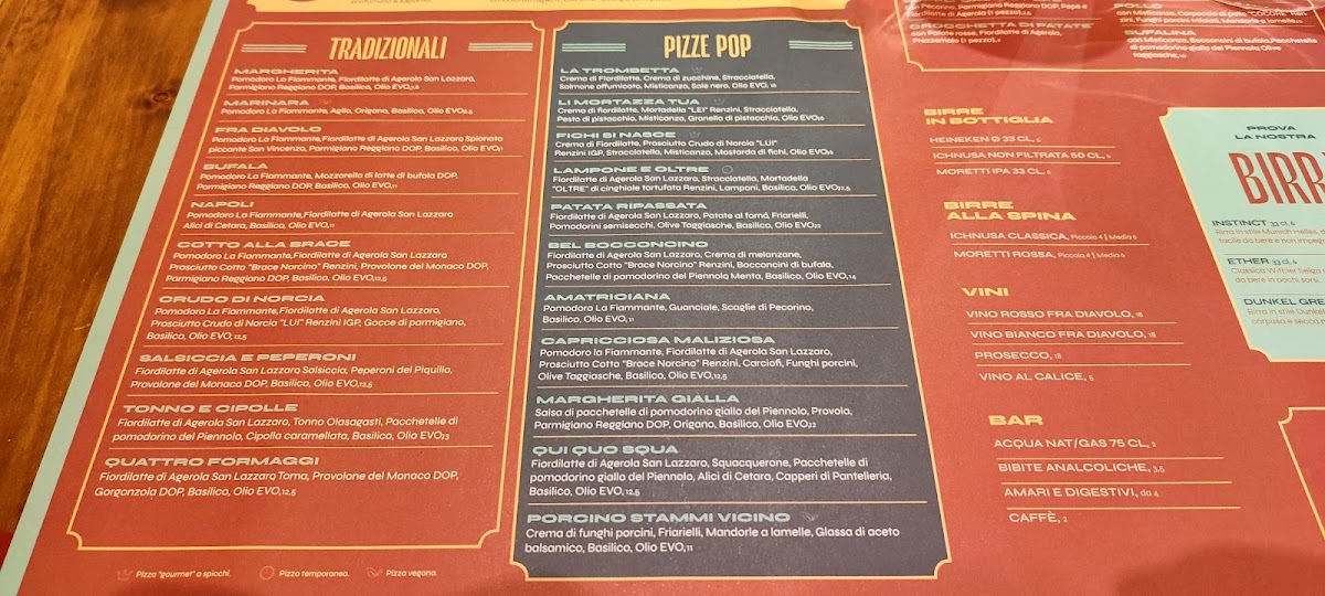 Menu Fradiavolo Pizzeria - Milano Isola-9