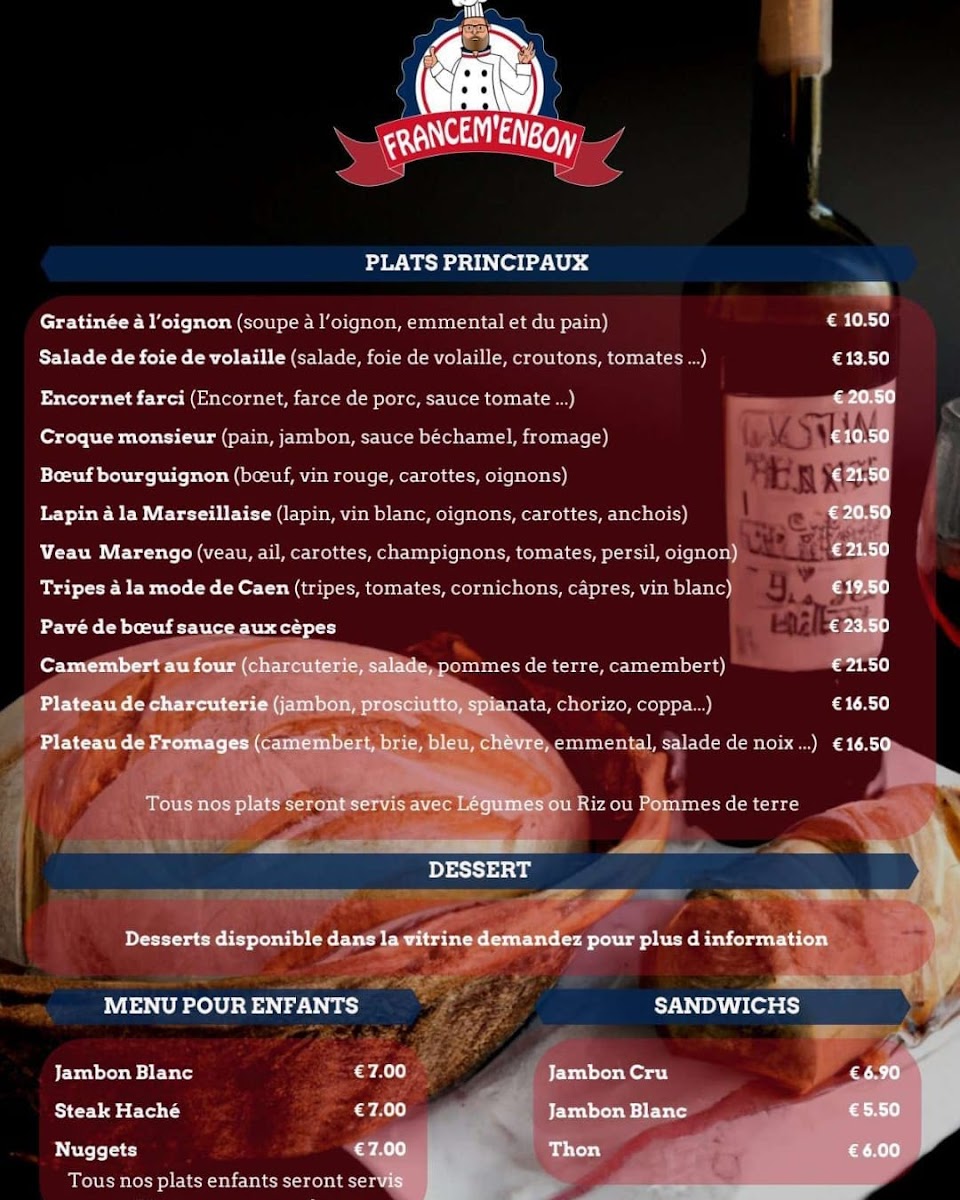 Menu France M'en Bon-2