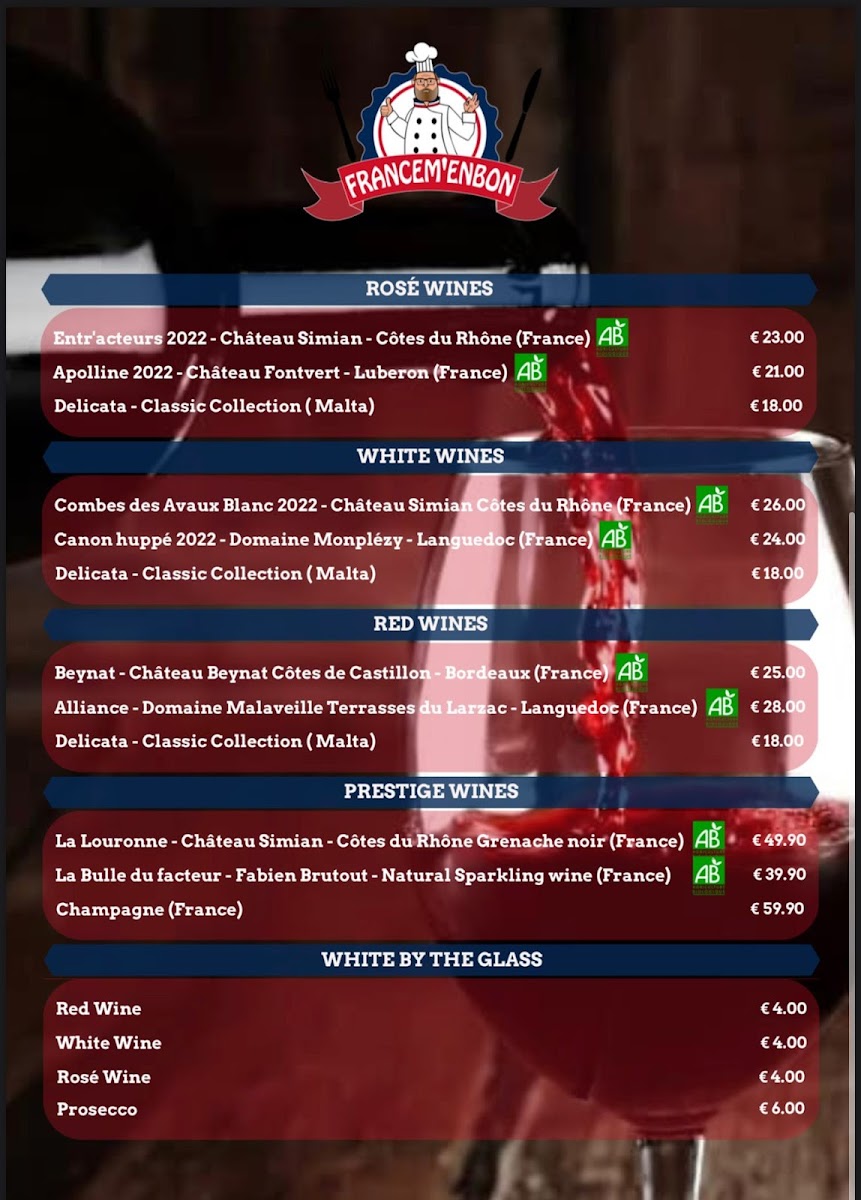 Menu France M'en Bon-6