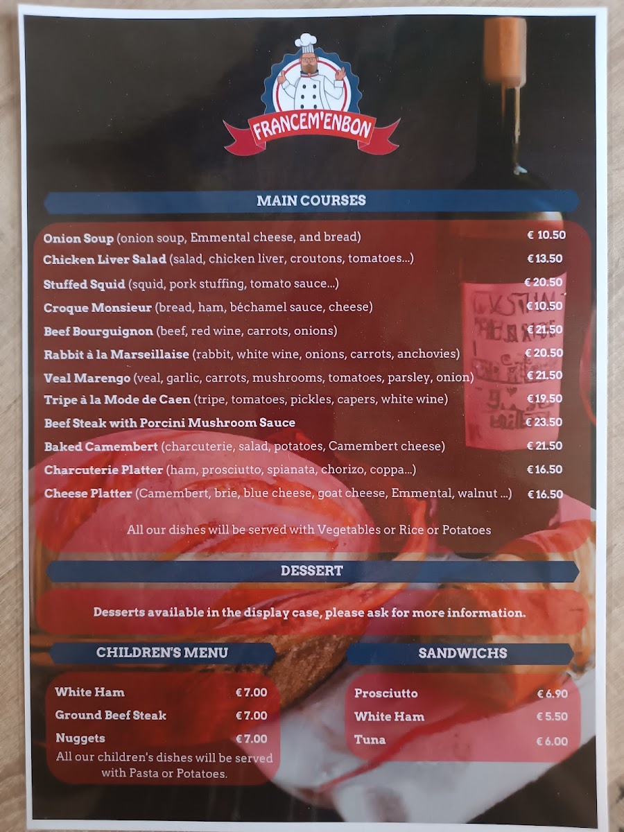 Menu France M'en Bon-7