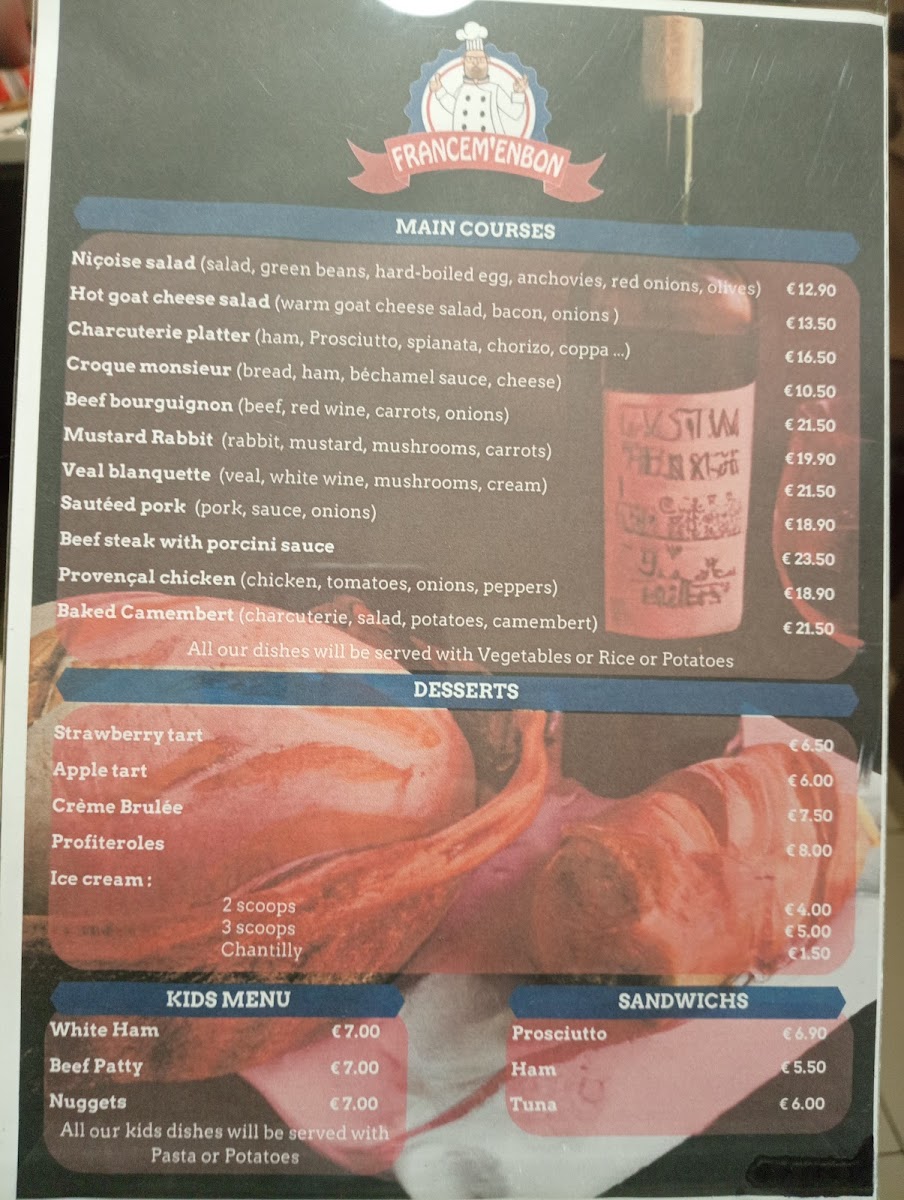 Menu France M'en Bon-9