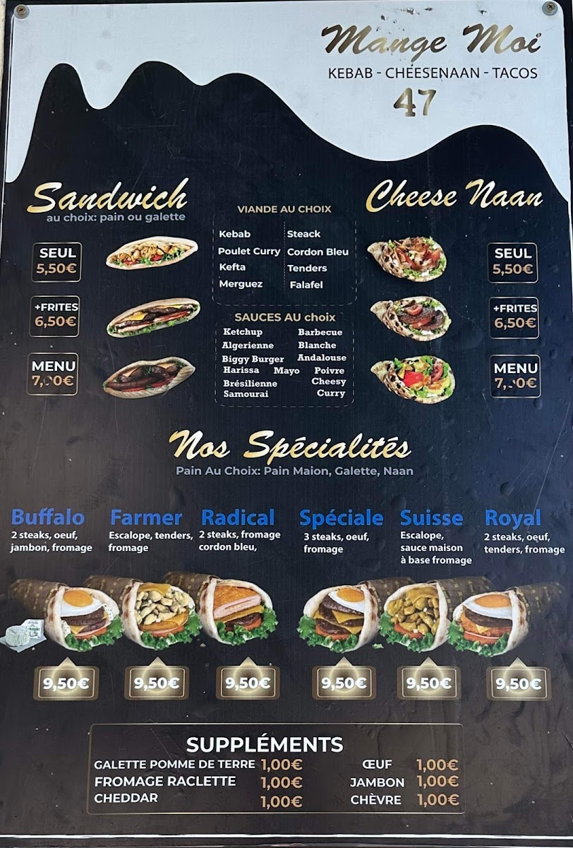 Menu France-1