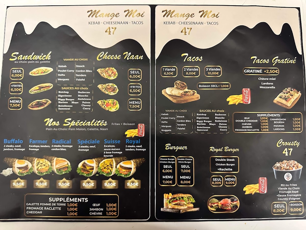 Menu France-3