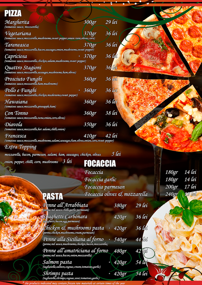 Menu Francesca-1