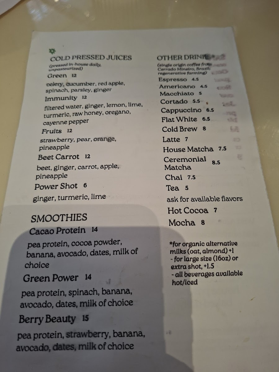 Menu Francesco Soho-3