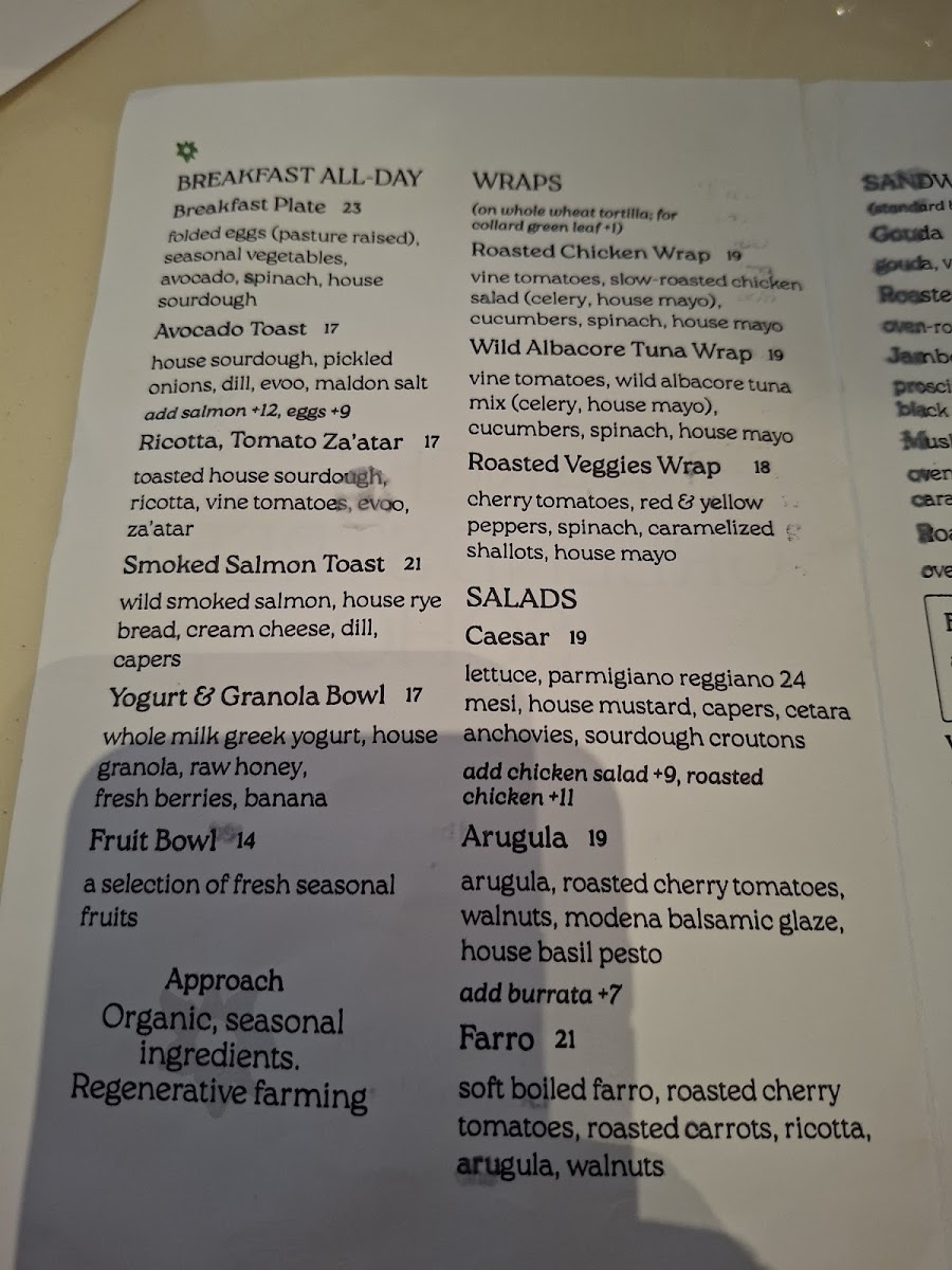 Menu Francesco Soho-4