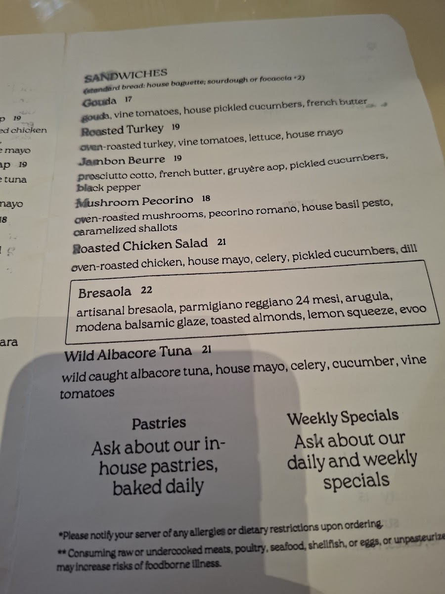 Menu Francesco Soho-5