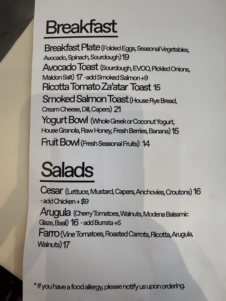 Menu Francesco Soho-6