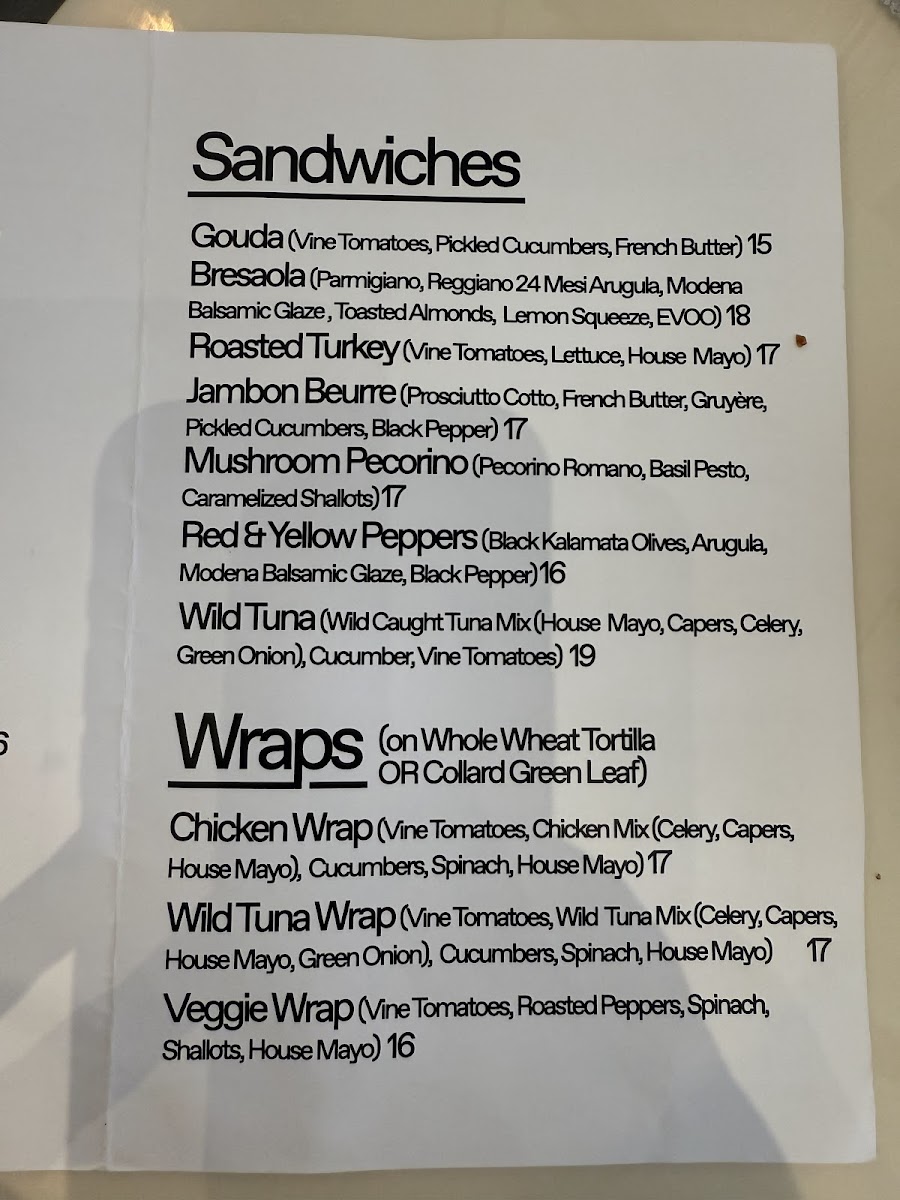 Menu Francesco Soho-7