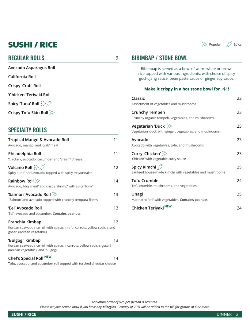 Menu Franchia Vegan Café-4