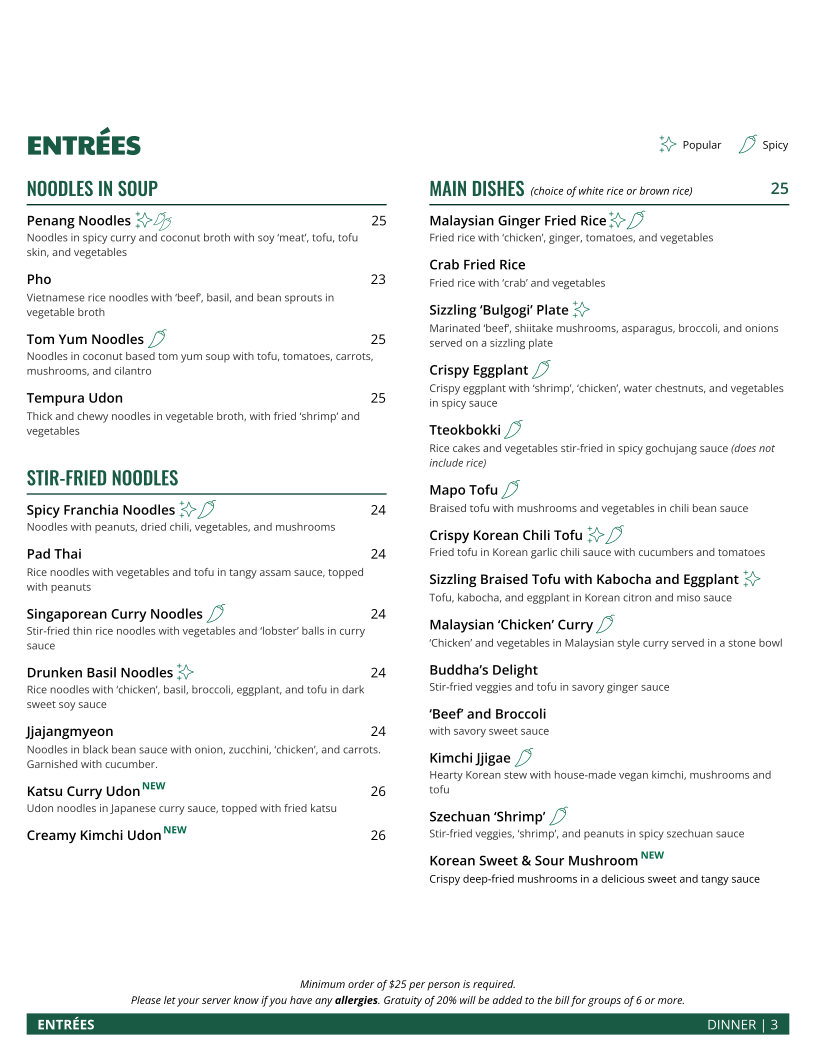 Menu Franchia Vegan Café-6