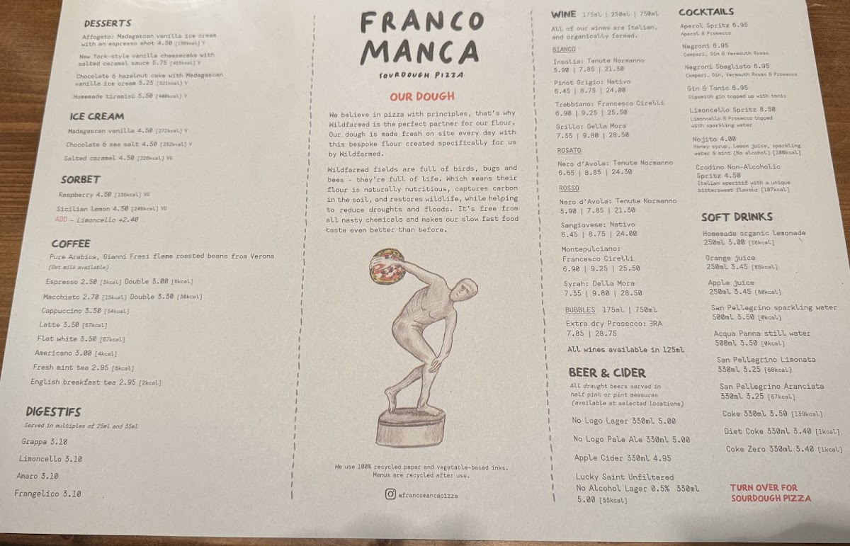 Menu Franco Manca Chichester-1