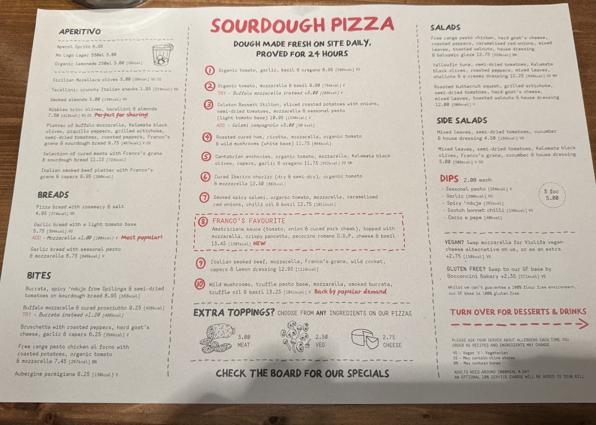 Menu Franco Manca Chichester-2