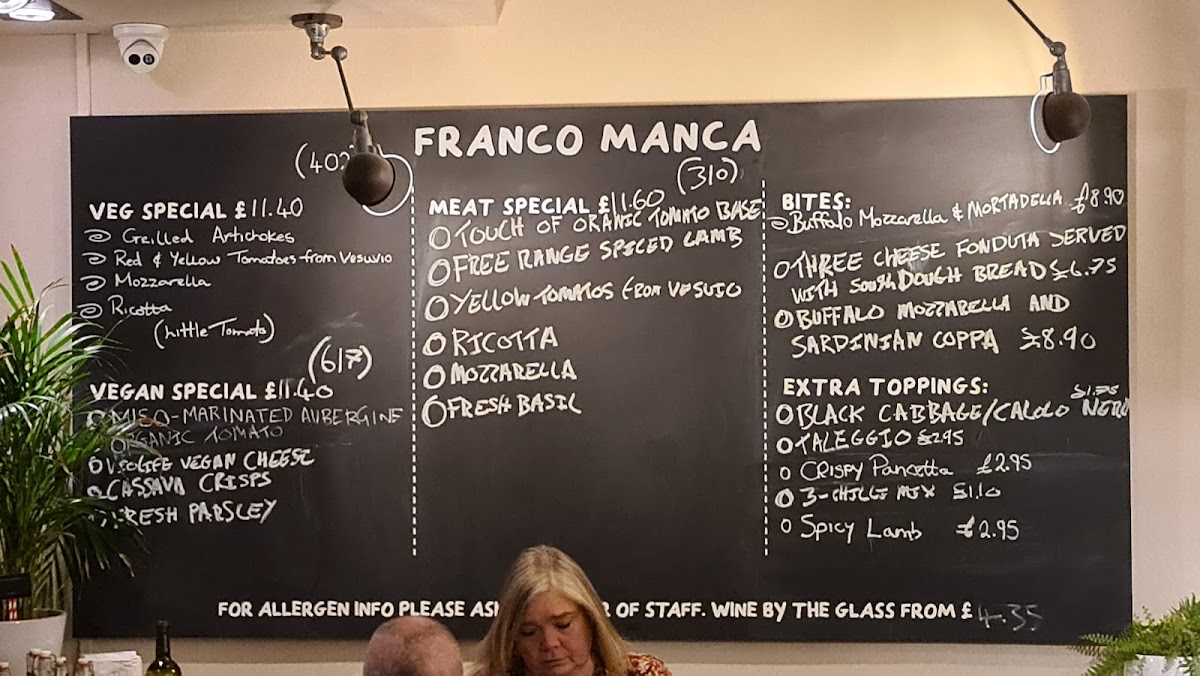 Menu Franco Manca Chichester-3