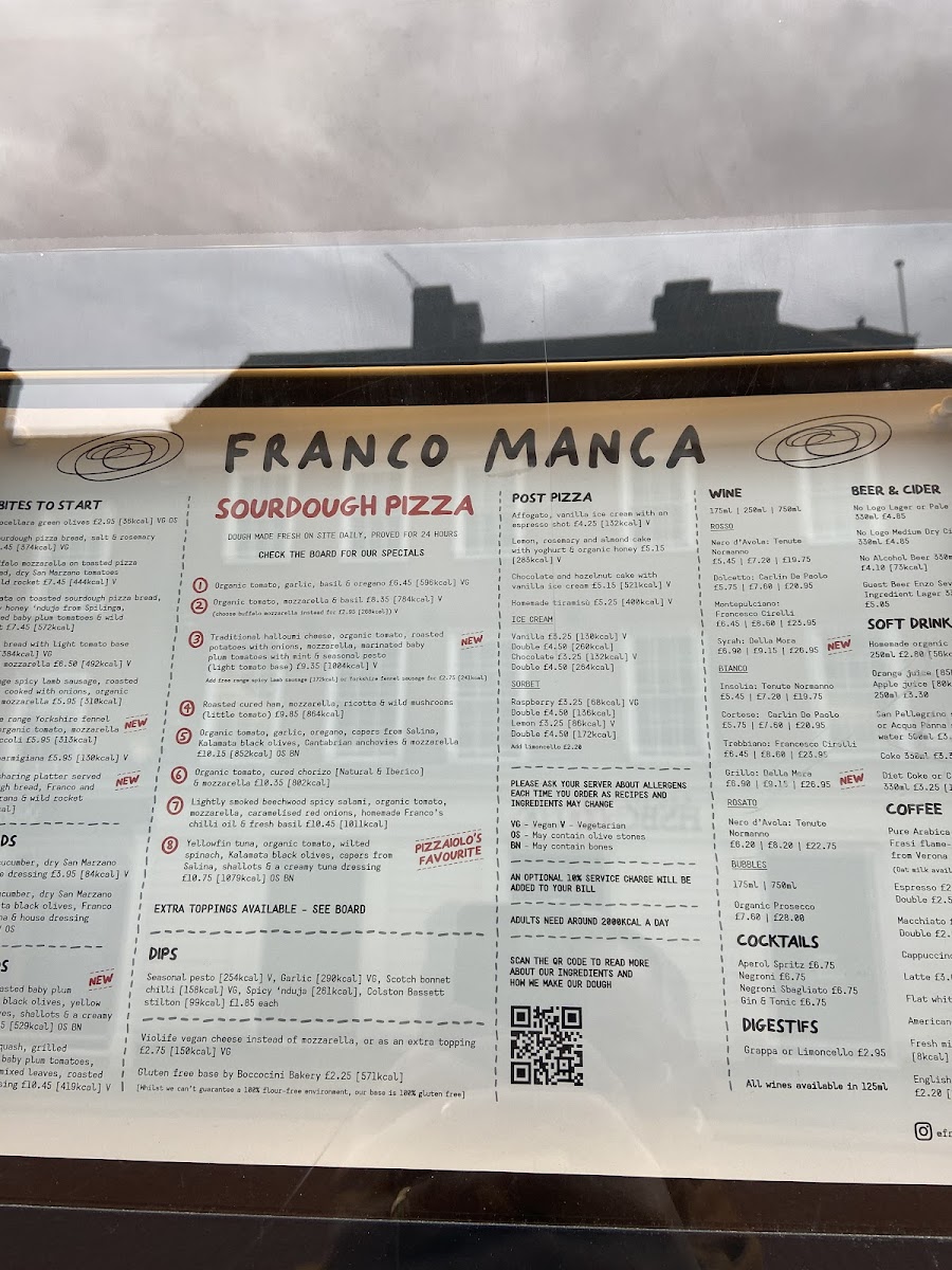 Menu Franco Manca Chichester-6
