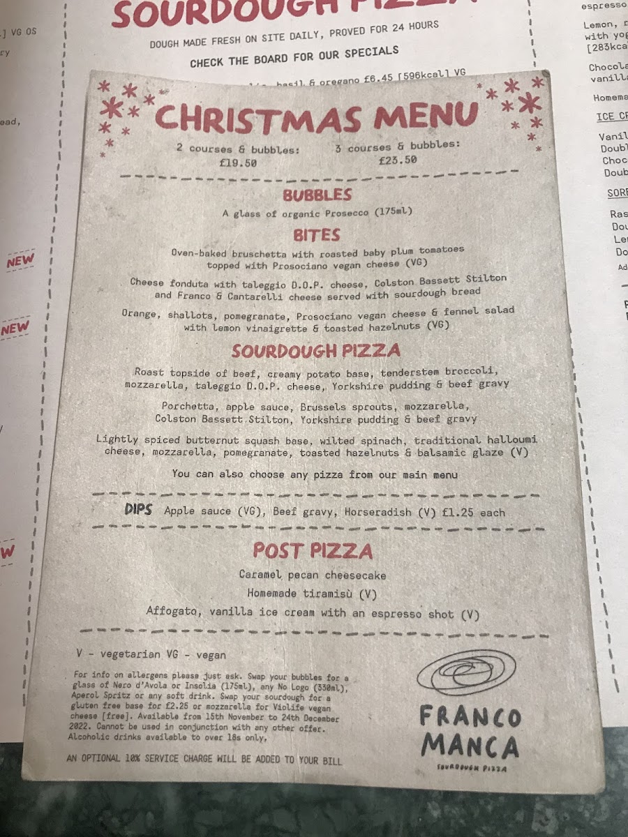 Menu Franco Manca Chichester-7