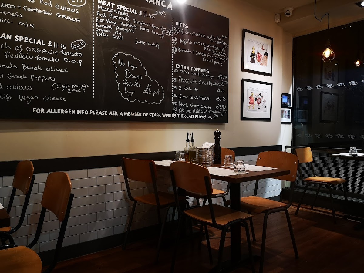 Menu Franco Manca Chichester-8
