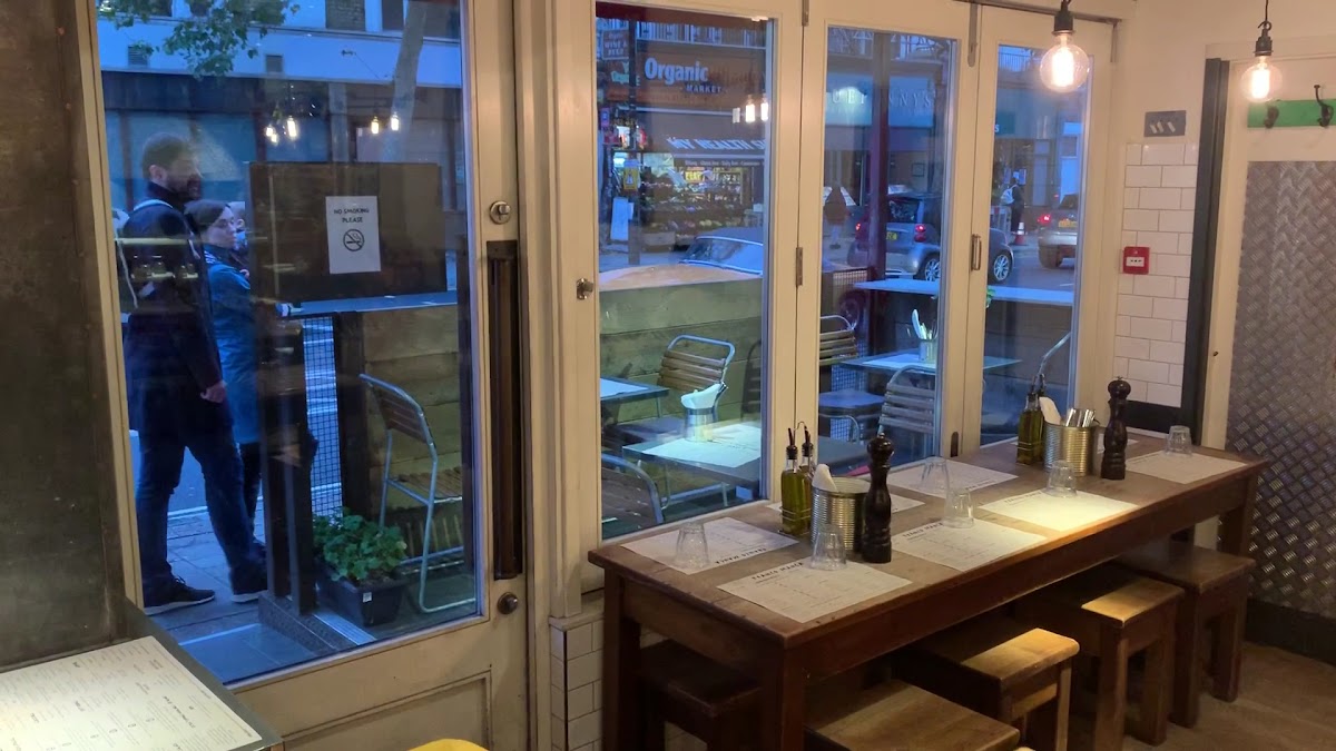 Franco Manca East Dulwich-2