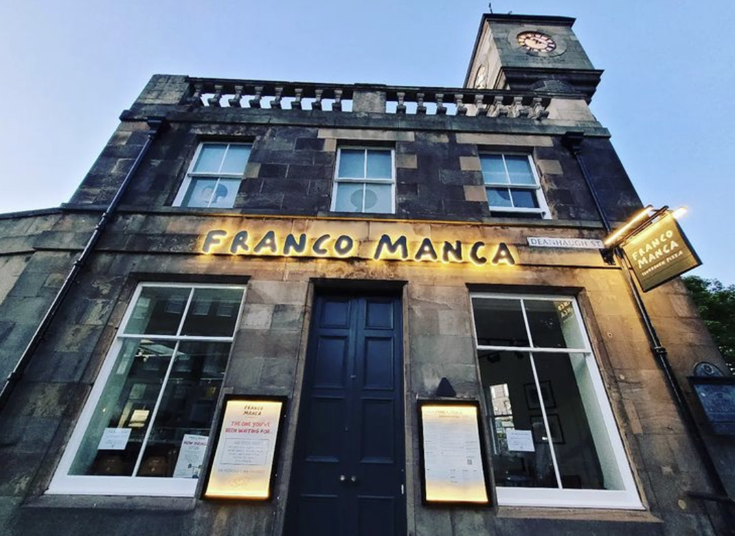 Franco Manca Edinburgh - Stockbridge
