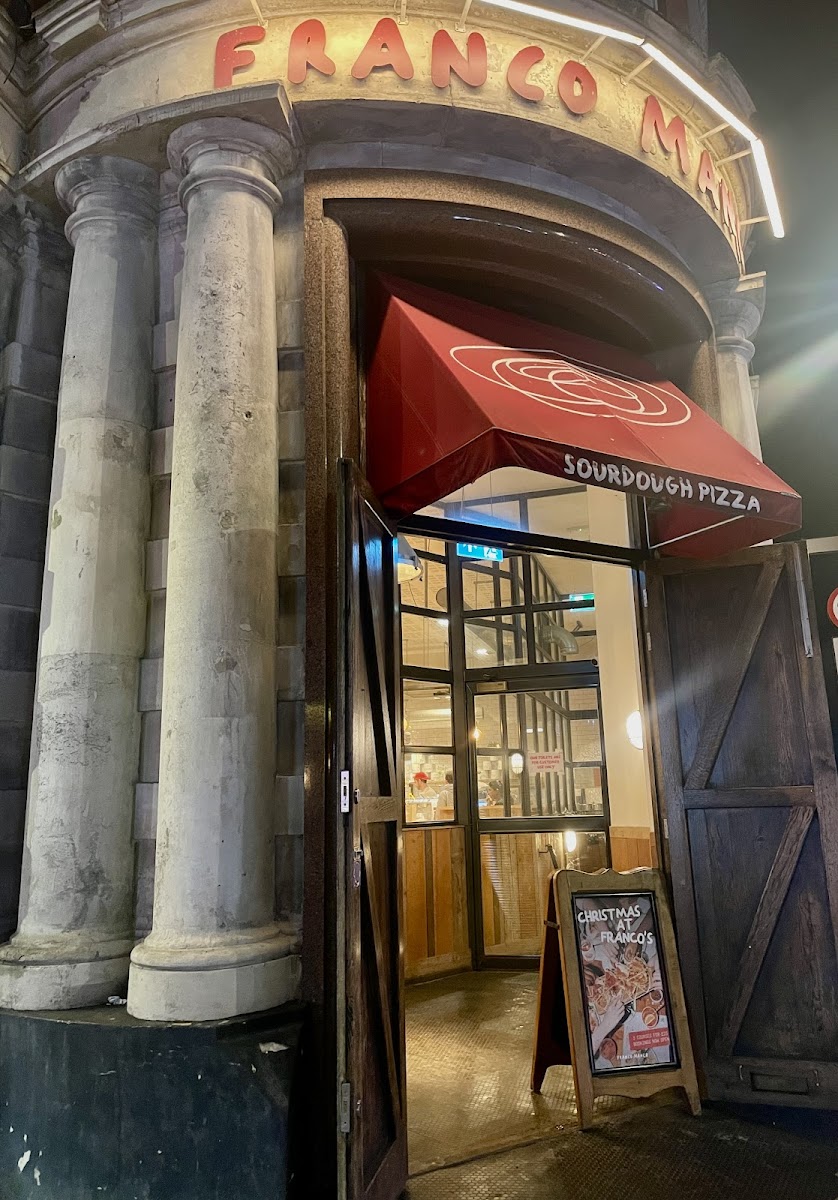 Franco Manca Kilburn