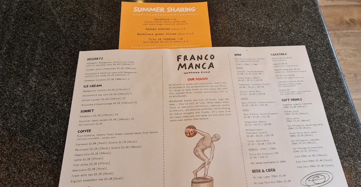 Menu Franco Manca Kilburn-4