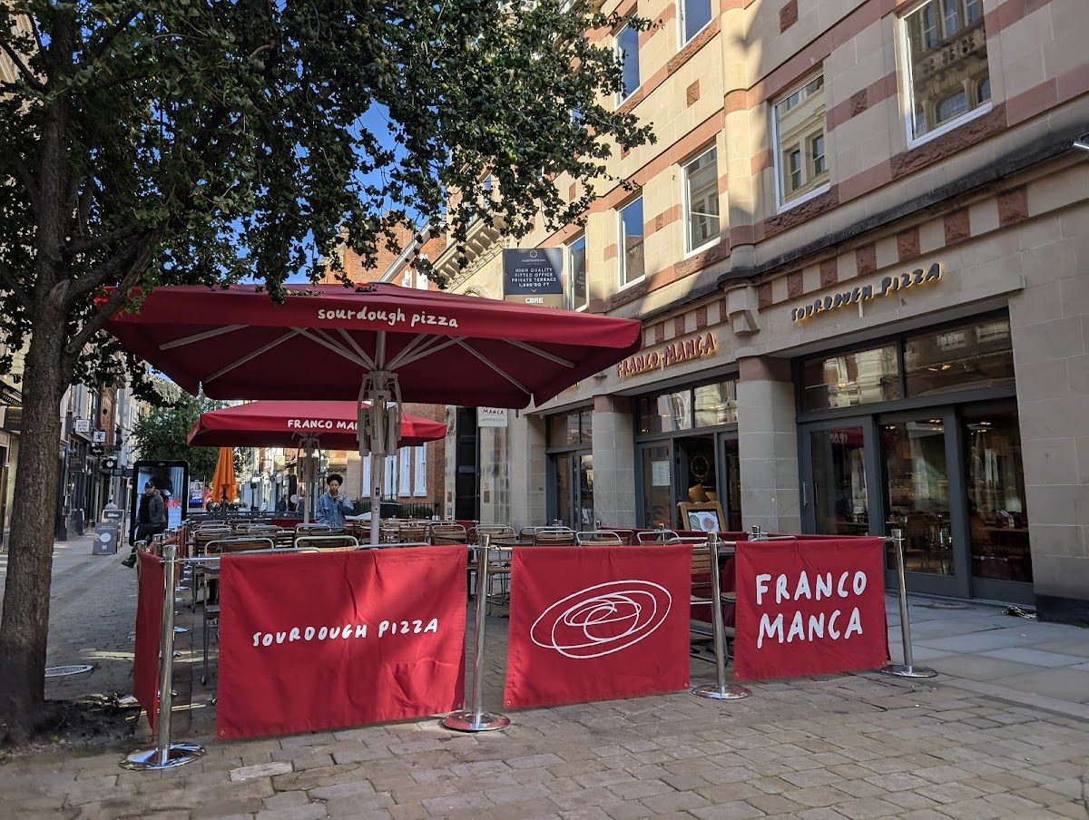 Franco Manca King Street Manchester
