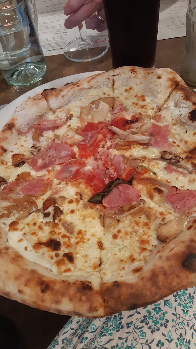 Franco Manca King Street Manchester-8
