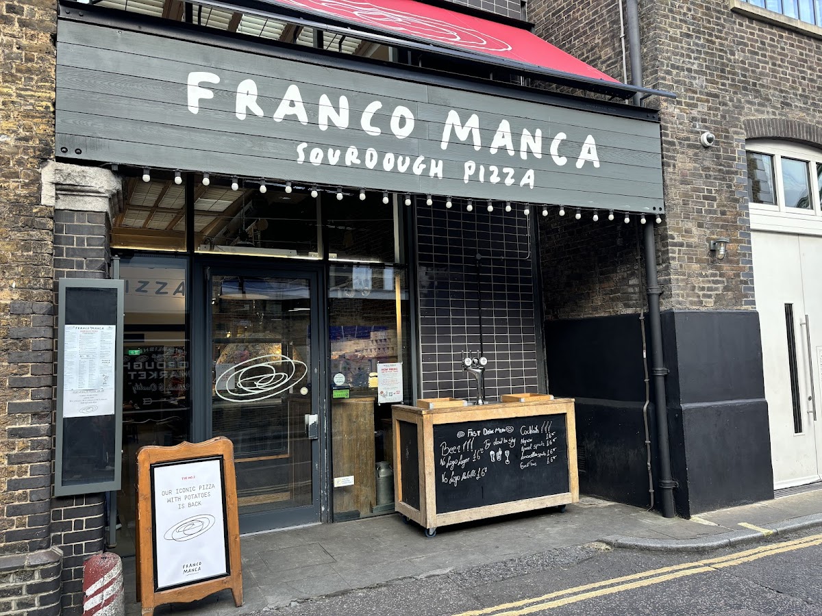 Franco Manca London Bridge