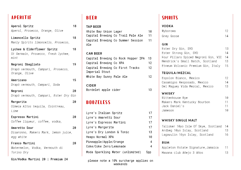 Menu Franco Pizza Bar-3