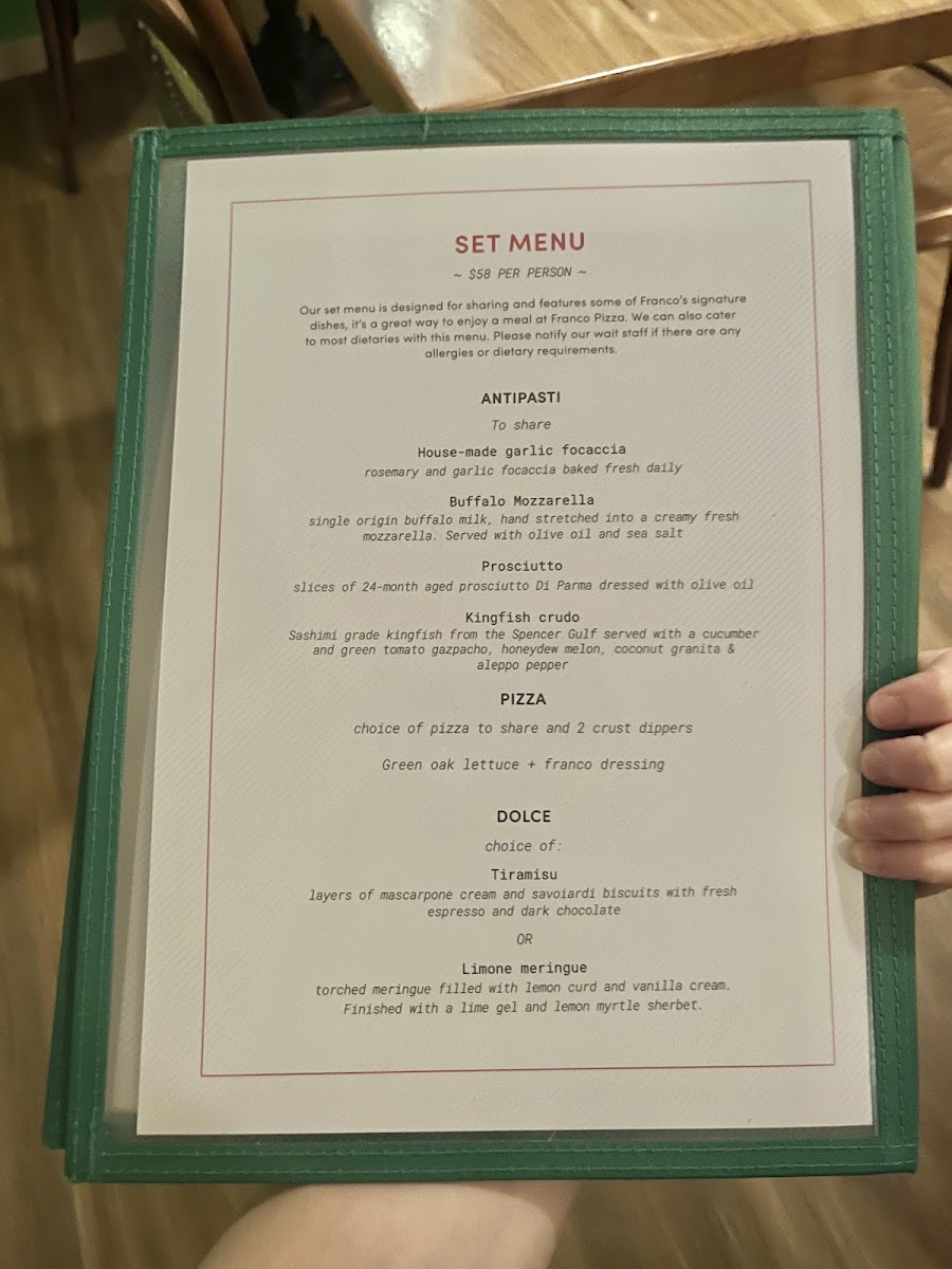 Menu Franco Pizza Bar-4