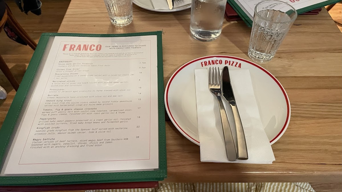 Menu Franco Pizza Bar-5