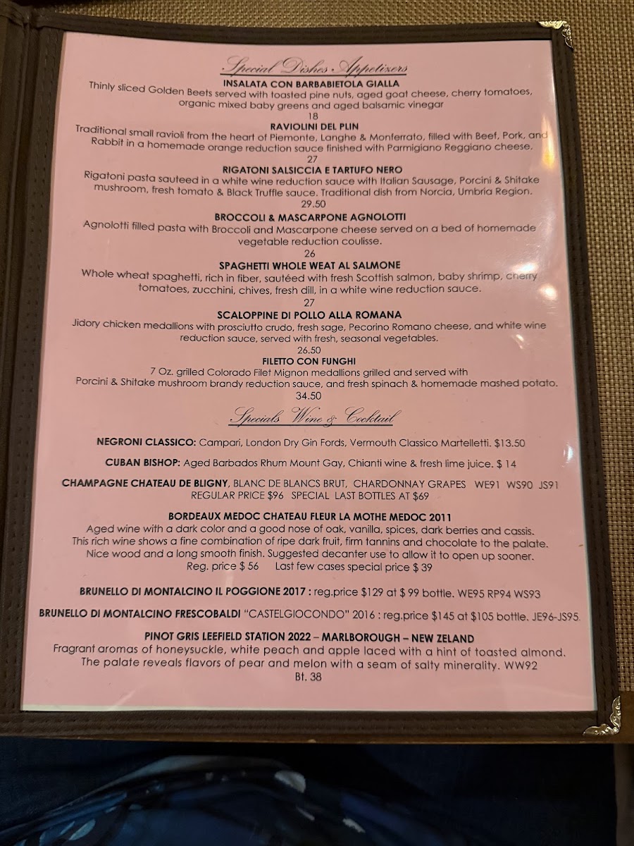 Menu Francoli Gourmet-2
