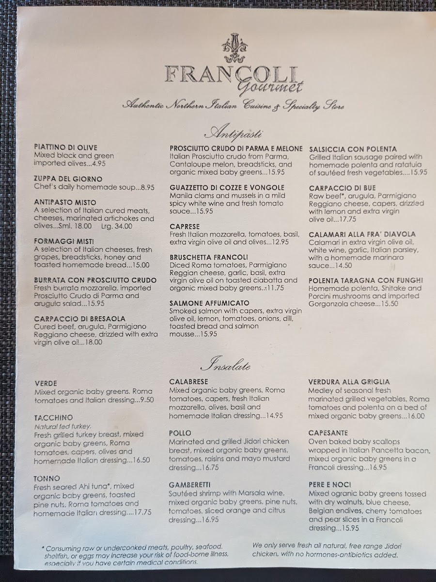 Menu Francoli Gourmet-7