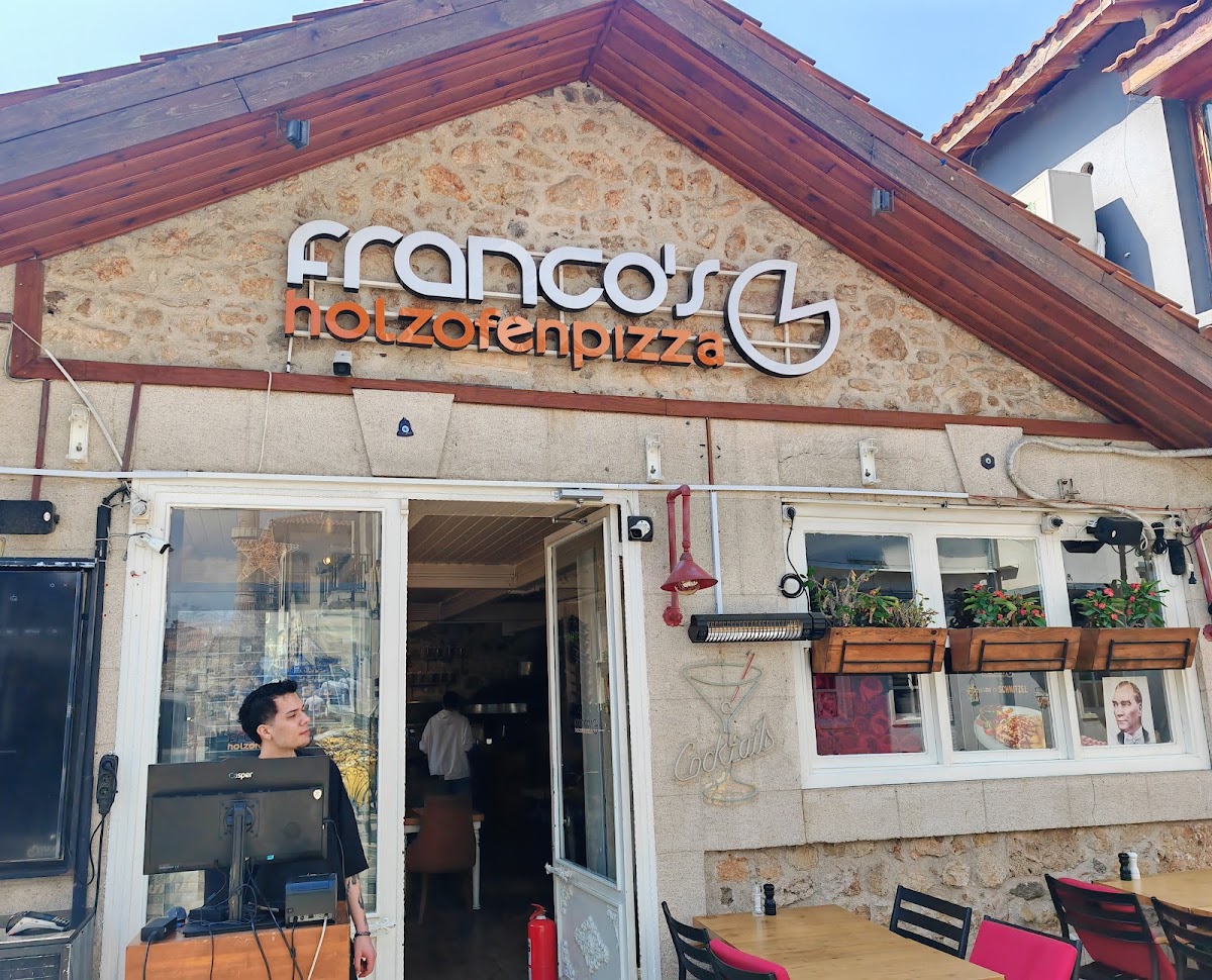 Franco's Pizza Kaleiçi