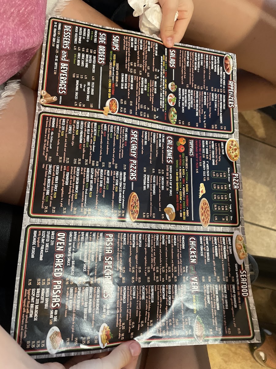 Menu Franco’S Pizza - Livingston-4