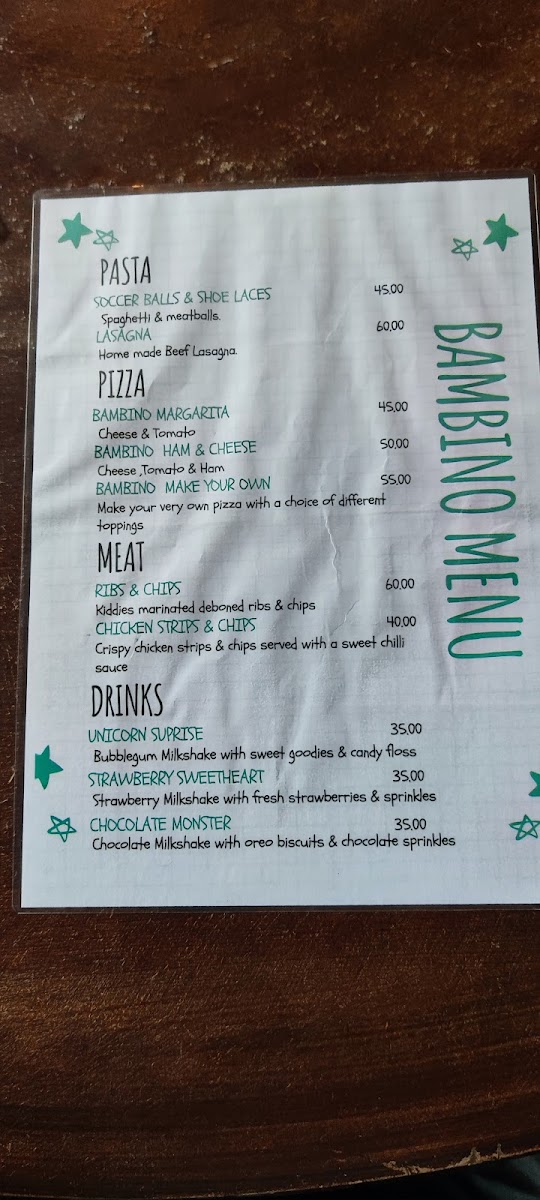 Menu Franco’S-10