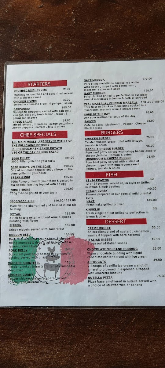 Menu Franco’S-8