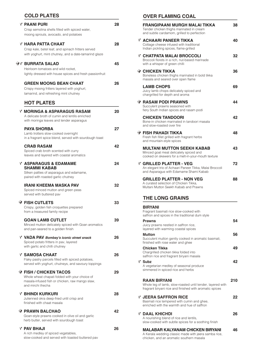 Menu Frangipaani-3