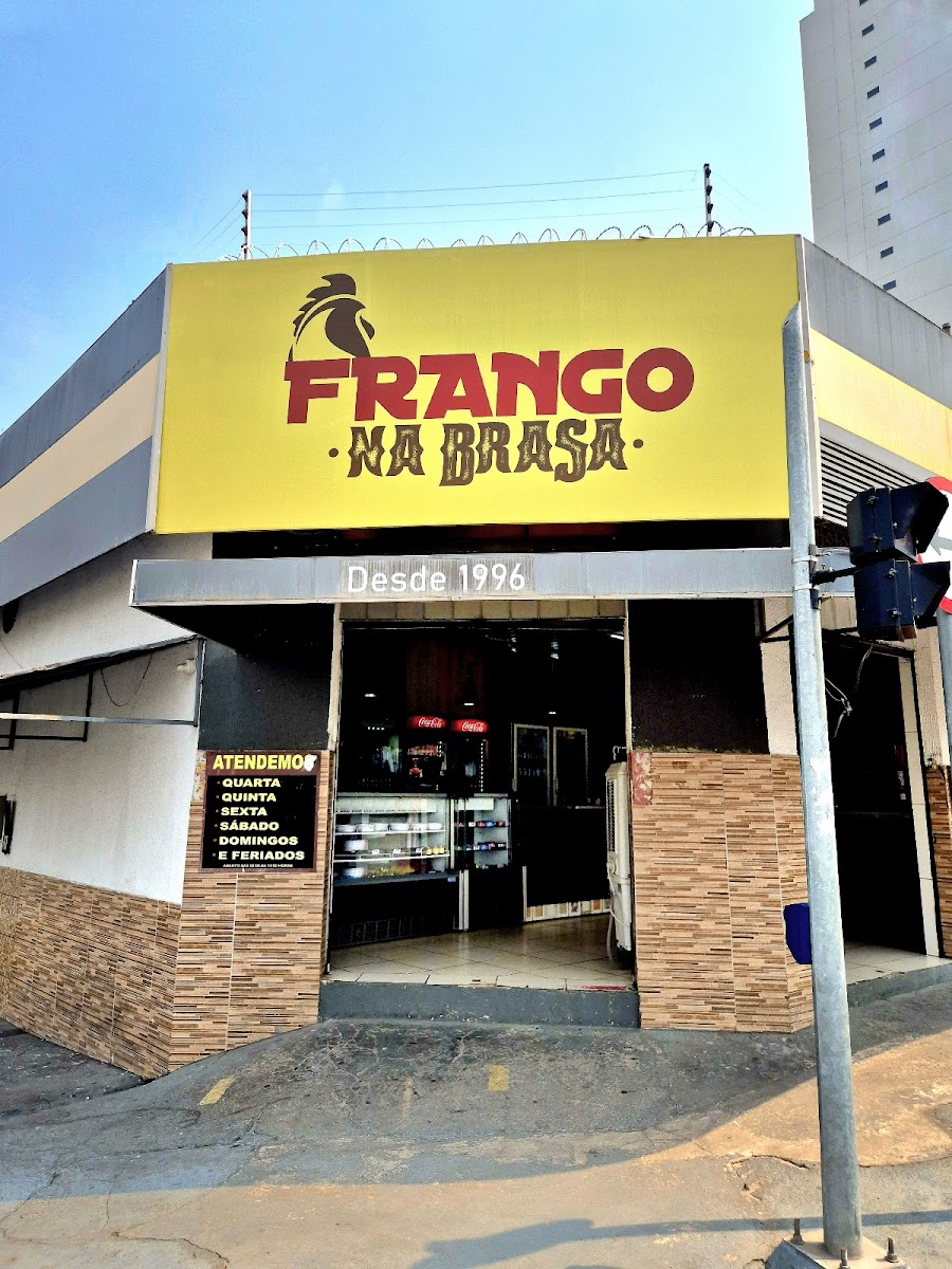Frango Na Brasa
