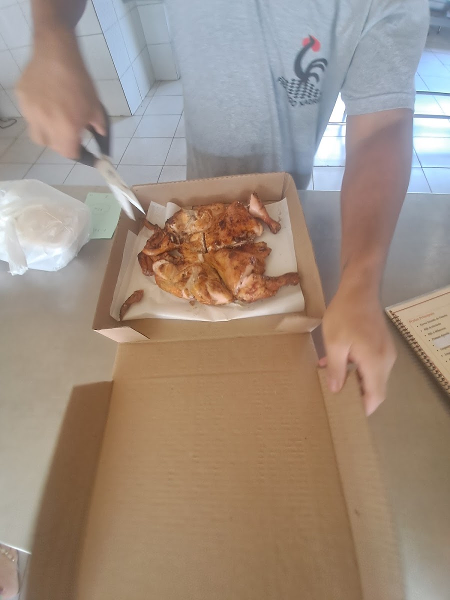 Frango Xadrez-5
