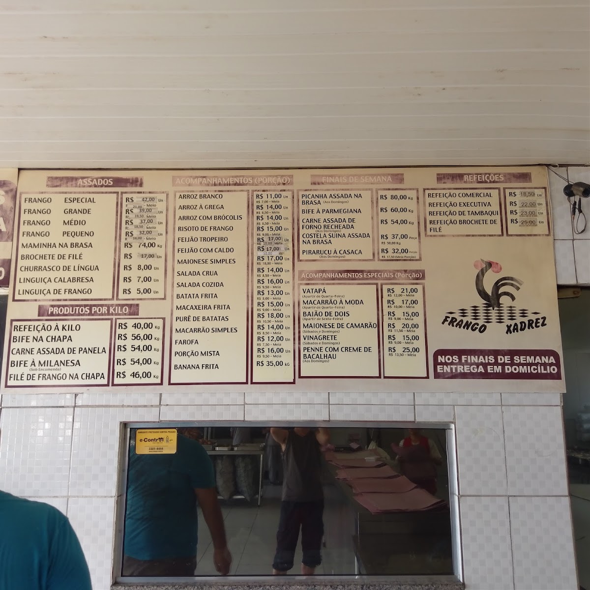 Menu Frango Xadrez-2