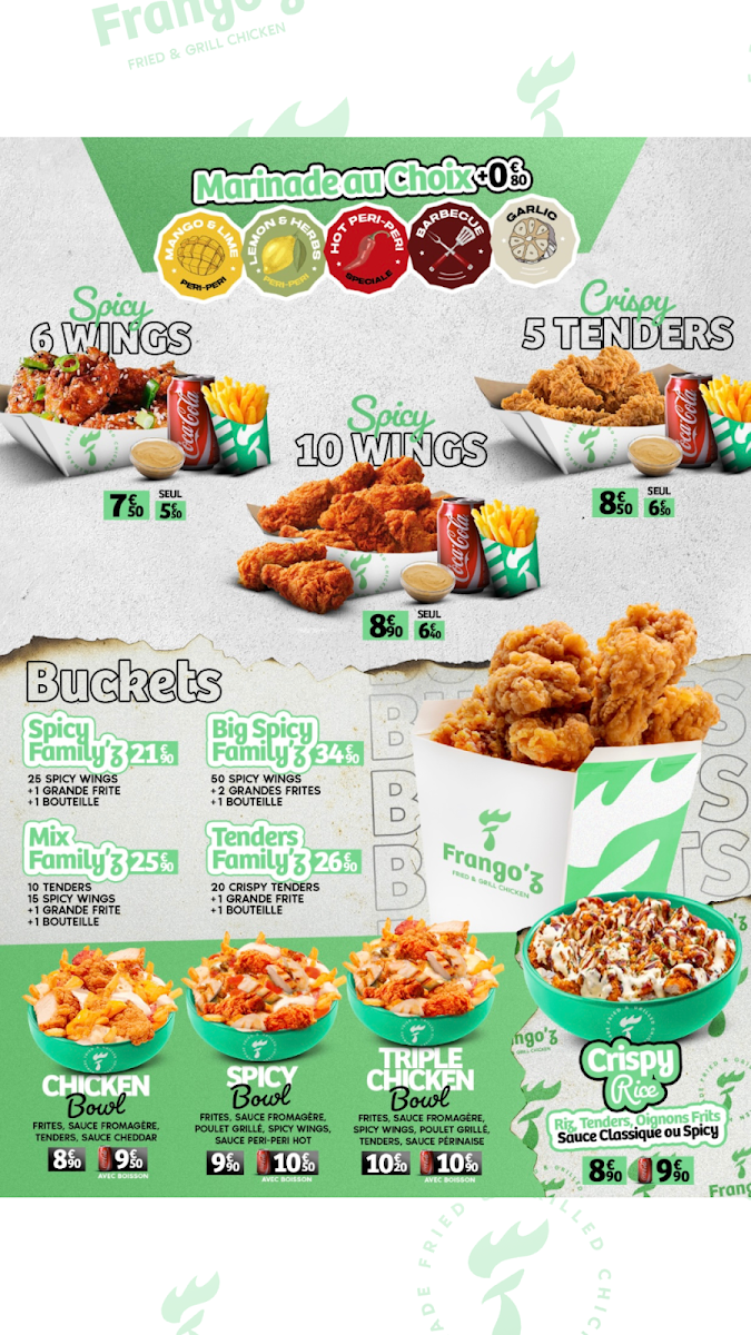 Menu Frango'z-1