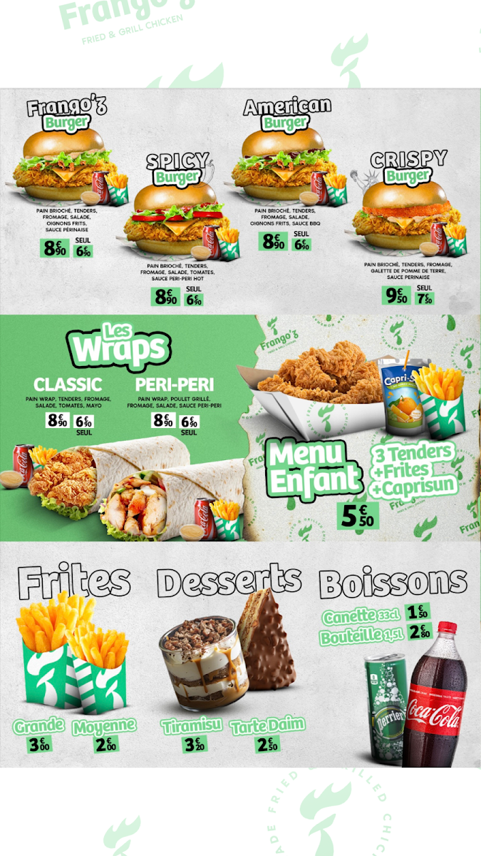 Menu Frango'z-2