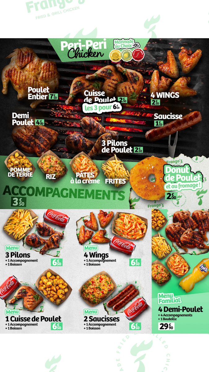 Menu Frango'z-3