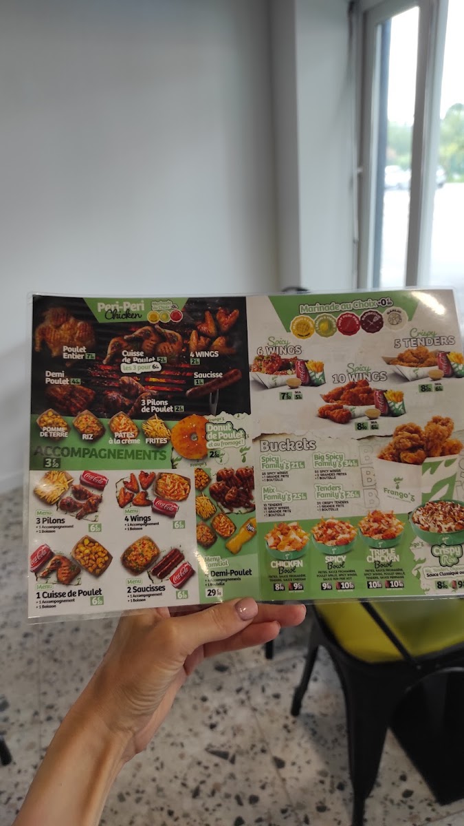 Menu Frango'z-4
